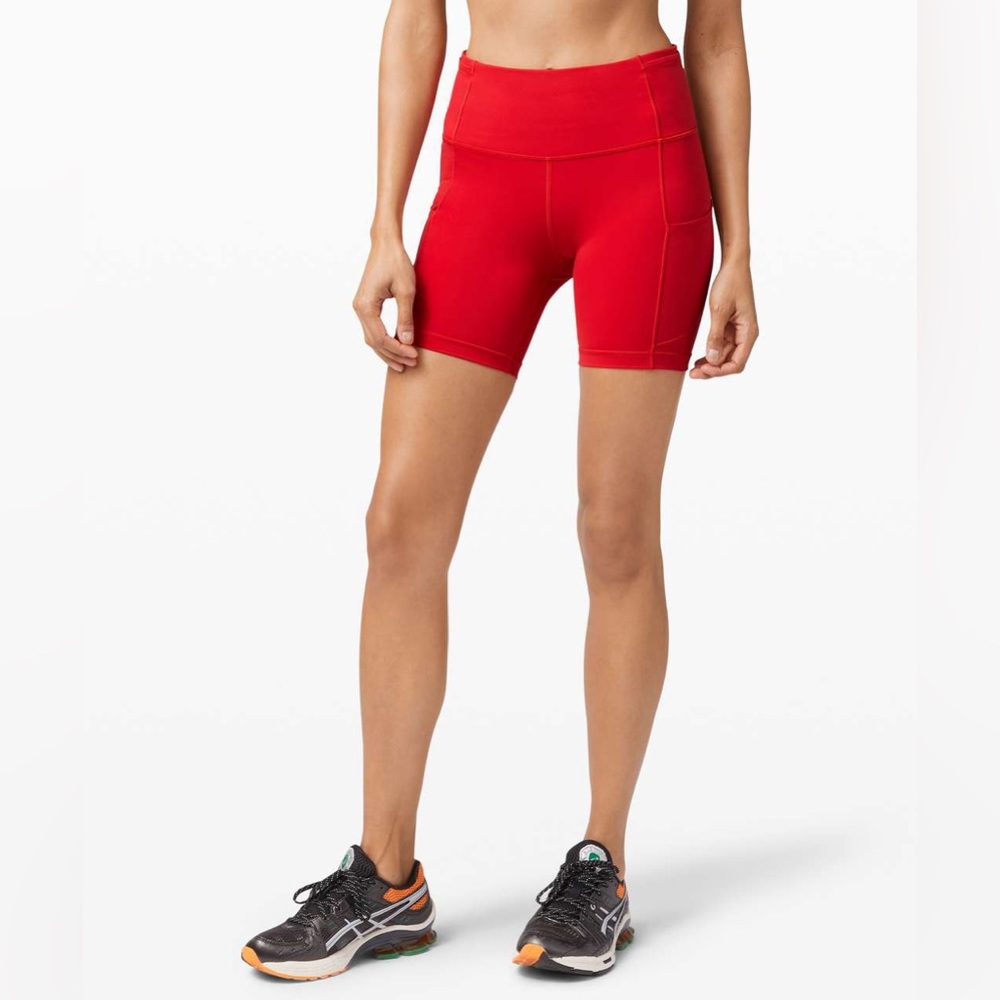 Lululemon Fast and Free Bike Shorts - 4 inch inseam
